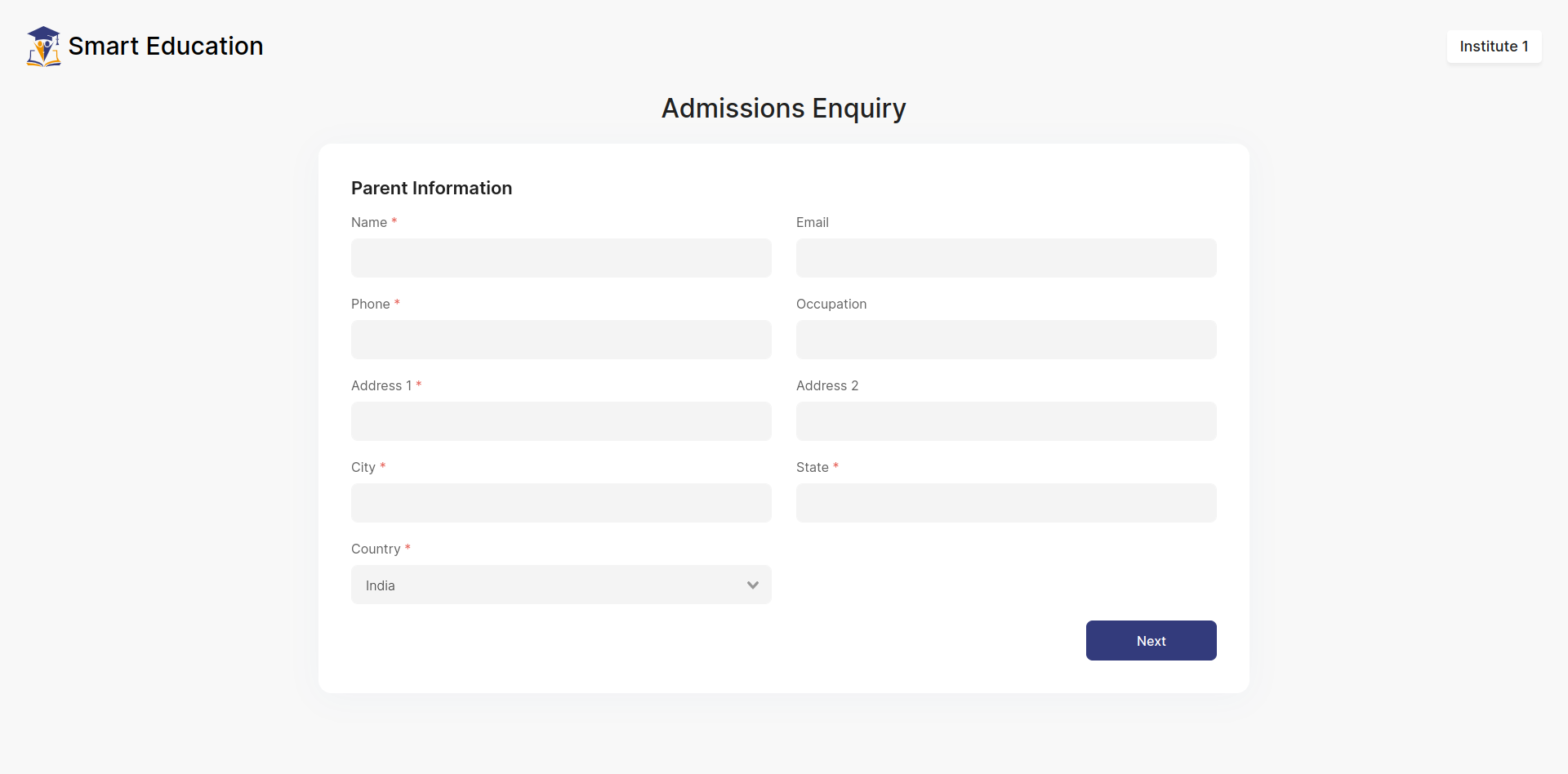 Admission Enquiry