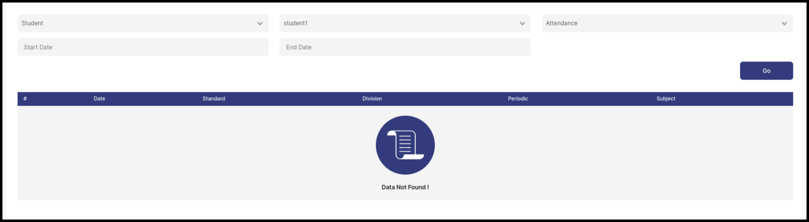 Teacher Dashboard