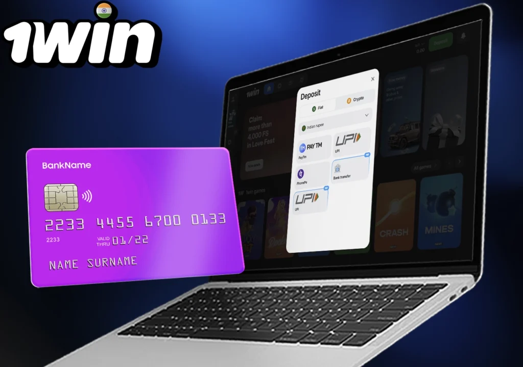 1win Deposit and Withdrawal Methods