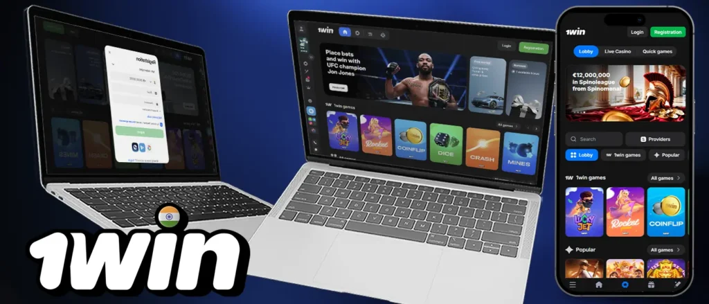 1win India Betting and Casino Site in 2026