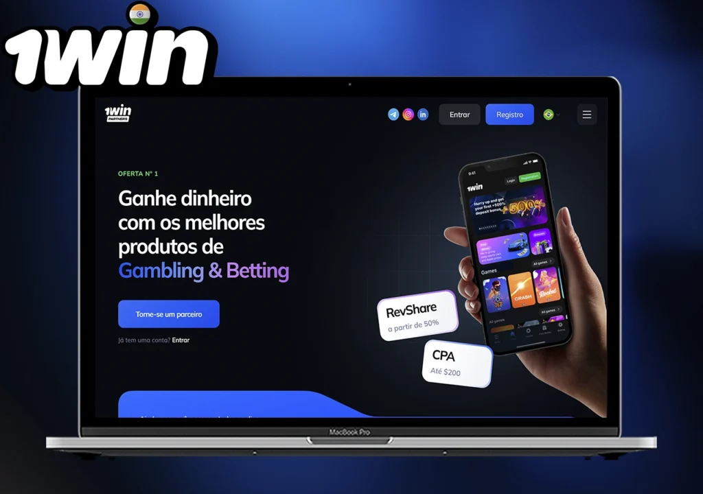 1win Affiliate Program