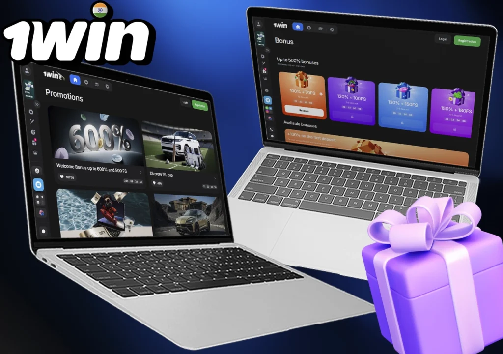 Bonuses and Promotions 1win