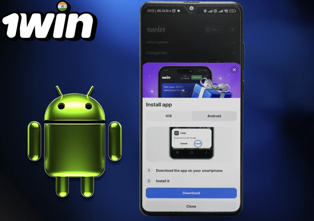 1win App for Android