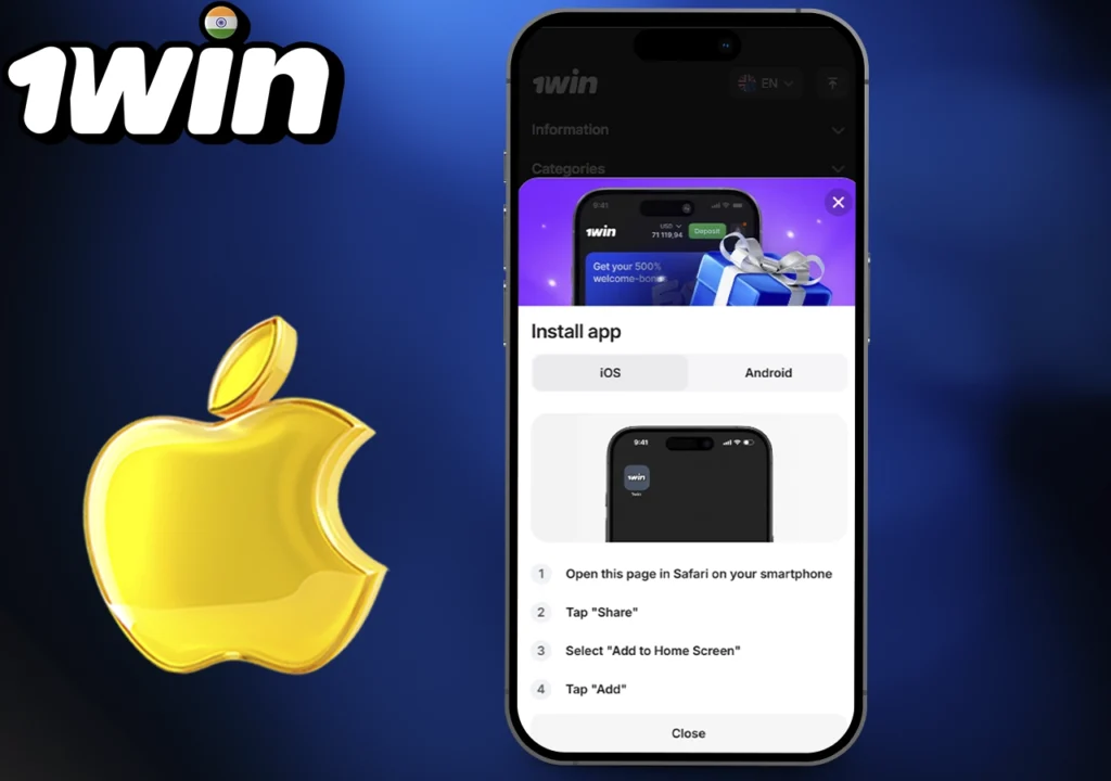 1win App for iOS